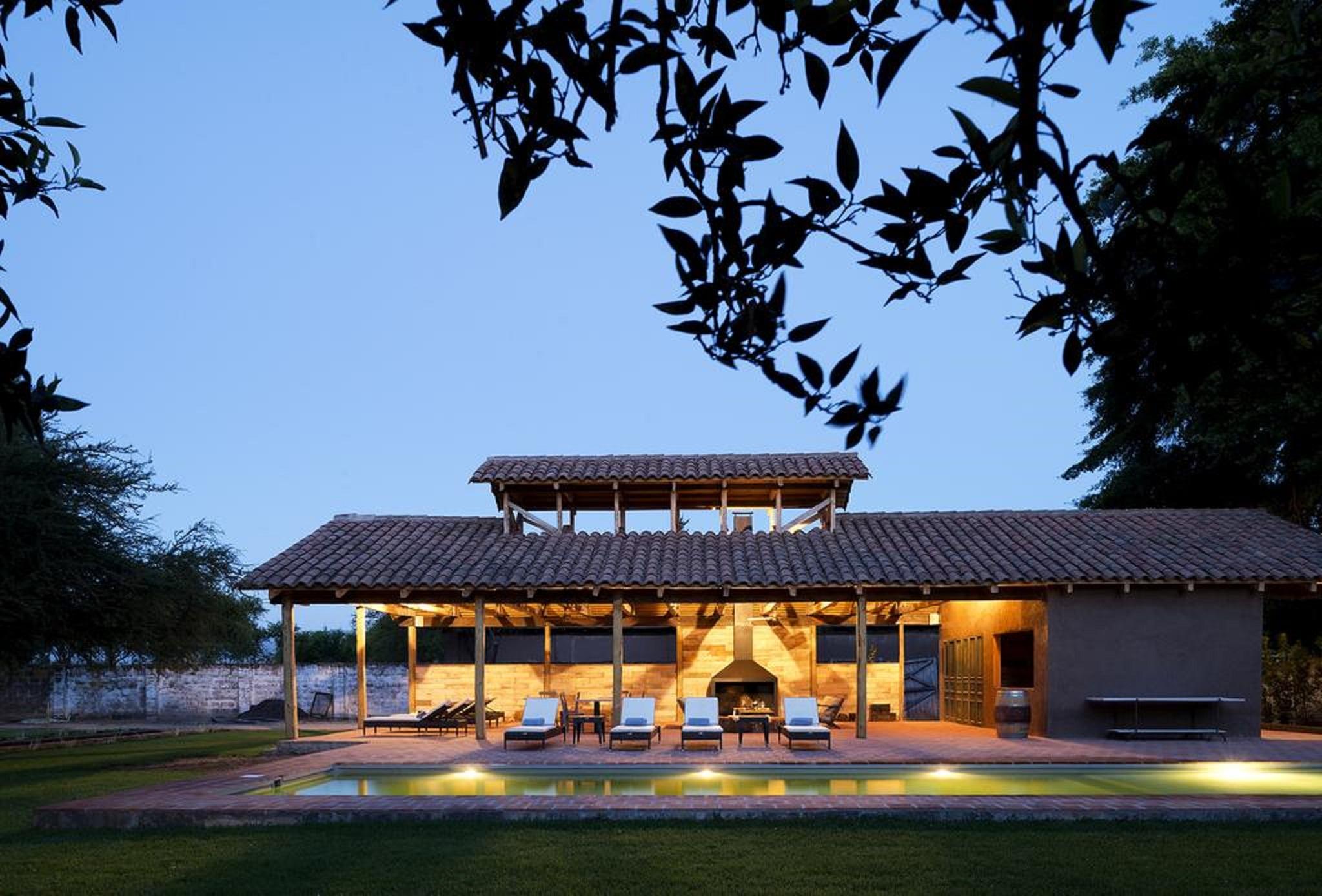 Noi Blend Colchagua Hotel Santa Cruz Luaran gambar