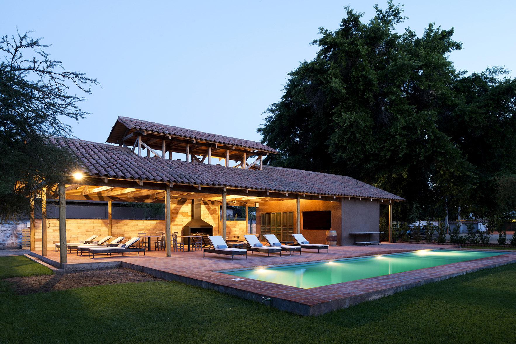 Noi Blend Colchagua Hotel Santa Cruz Luaran gambar