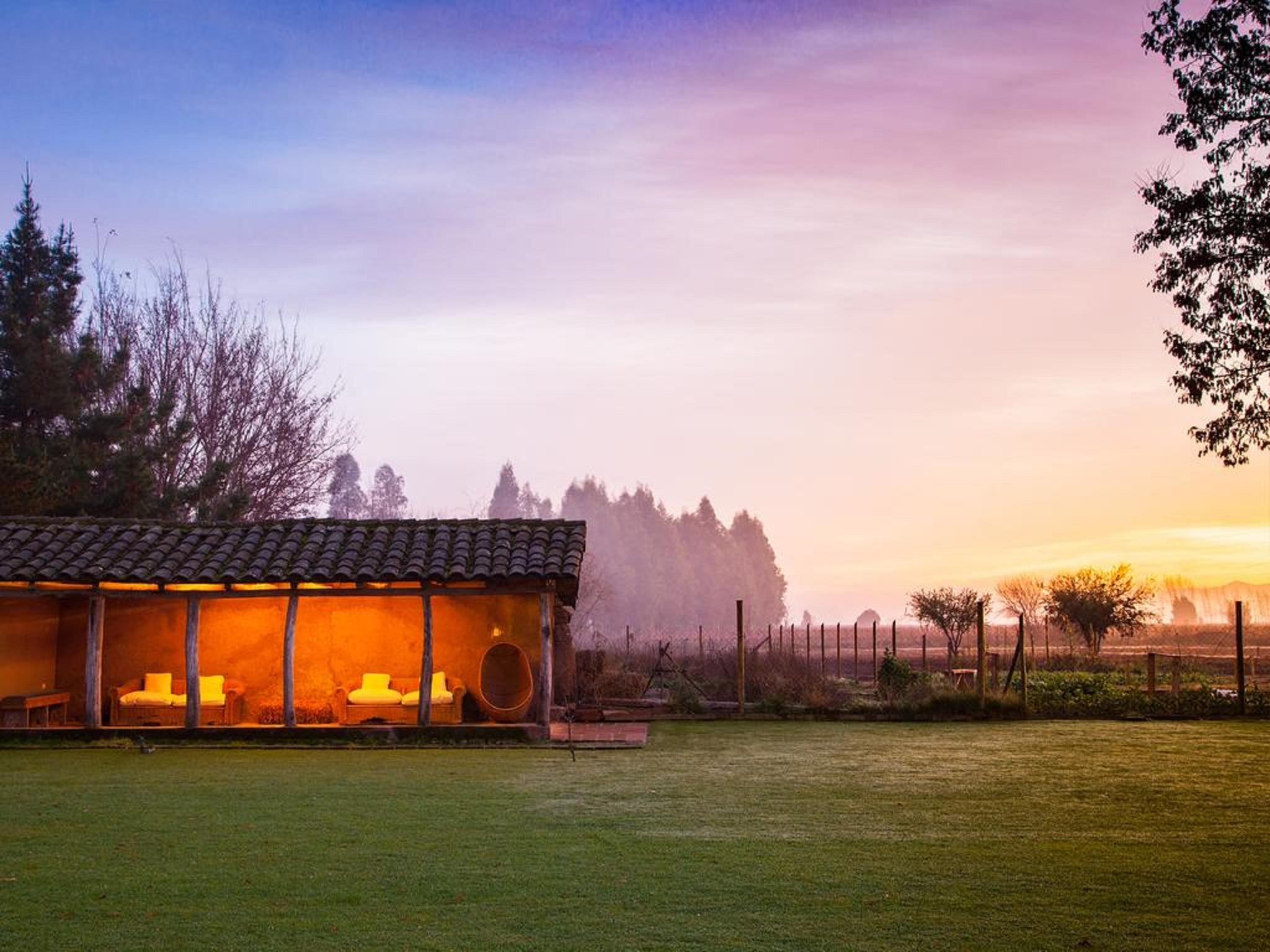 Noi Blend Colchagua Hotel Santa Cruz Luaran gambar