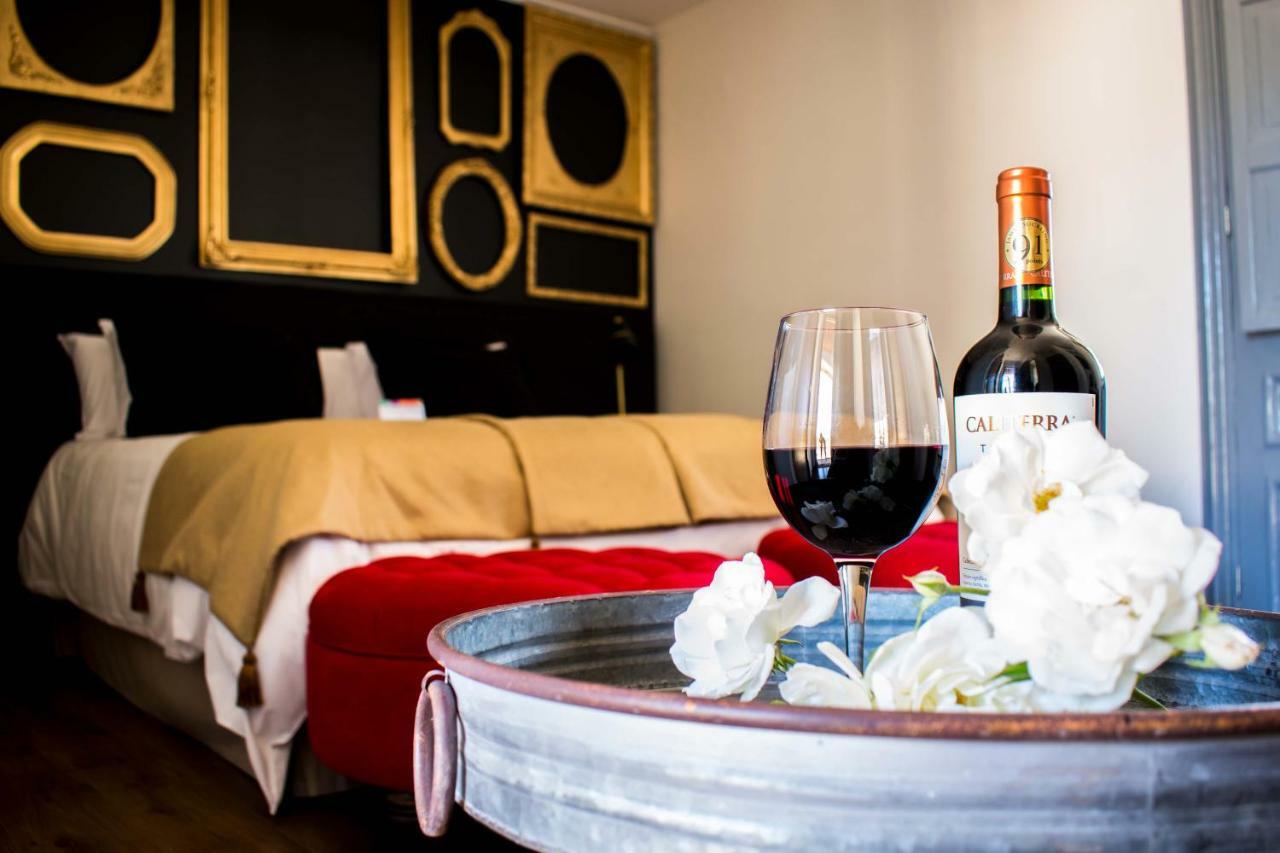 Noi Blend Colchagua Hotel Santa Cruz Luaran gambar